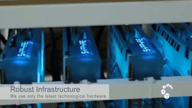 AWS Mining - Майнинг ферма в Парагвае смотреть онлайн