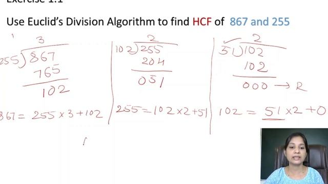 Real Numbers Class 10 | Euclid's Division Algorithm| CBSE | Chapter 1