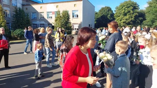 1 сентября 2022г. 8ч. Начальная школа!!! Березино. смотреть онлайн