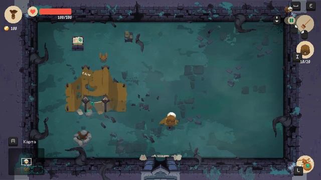 Moonlighter - Первый взгляд