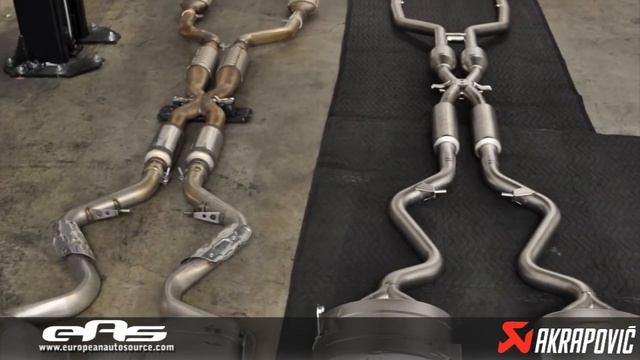 eas| Akrapovic Evolution Titanium Exhaust System for BMW M3 Slideshow смотреть онлайн