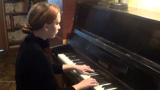 Гирман Элина  И С  Бах Прелюдия и Фуга F Moll