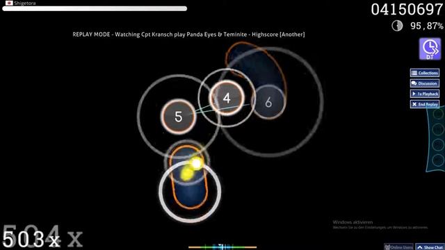 [osu!] Highscore Another + DT смотреть онлайн