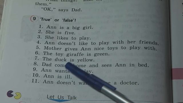 Упр 9 стр 46 2-ой класс учебник Верещагиной Английский часть 2