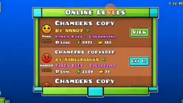 как скопировать уровень с паролем в geometry dash смотреть онлайн
