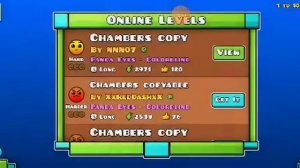 как скопировать уровень с паролем в geometry dash