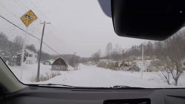 MAZDA　DEMIOで北海道の雪道走ってみた！ смотреть онлайн