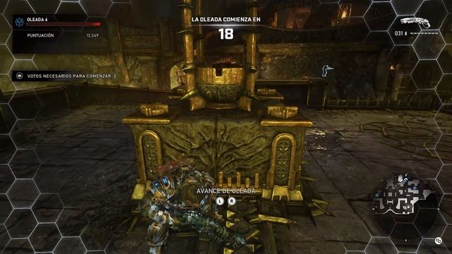Gears 5 Asedio a Nexus (evento de horda) смотреть онлайн