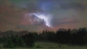 Дождь и гром. Природа. Дождь. Гром и дождь в джунглях Амазонки