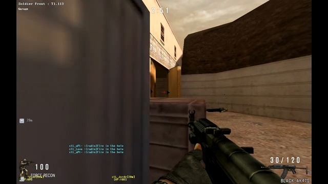 Soldier Front - EU Mini Seasonal Tournament - ctL vs Causes - Winning round 1 vs 5 ace and clutch смотреть онлайн