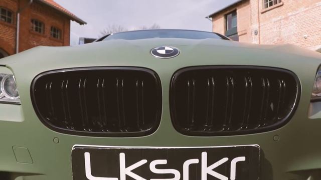 Military Green Matt folierter BMW F10 Carporn - By Lksrkr смотреть онлайн