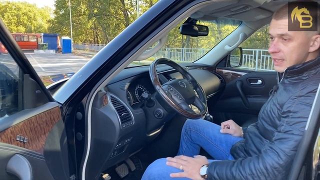 NISSAN PATROL Y62. Стоит ли брать? Полный обзор, разбор авто. смотреть онлайн