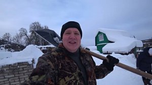 Как развлекаются люди живущие на хуторе