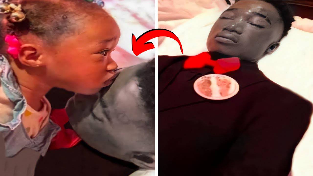 Дочь целует голову отца на прощание, и тут происходит настоящее чудо смотреть онлайн