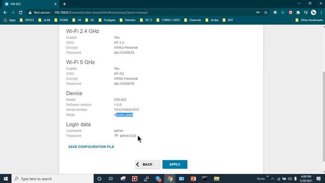 How to configure Wireless Access Point Operation Mode as Access Point Wireless Range Extender смотреть онлайн