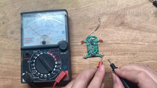Restoration old damaged drones Flycam | Retro console mini Drones restore and repair смотреть онлайн