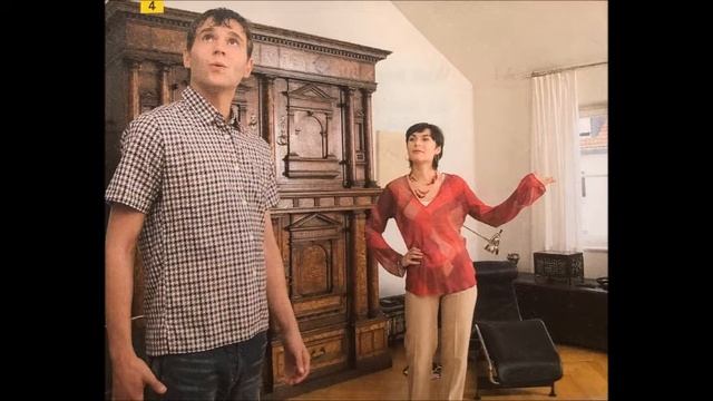 Schritte International A1/1. Lection 4 Meine Wohnung. Вводная часть. смотреть онлайн