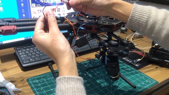 Tarot TL3T20 Thermal Imaging Gimbal and Image Transmission Connection Demo смотреть онлайн
