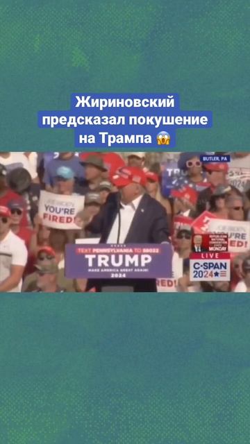 Очередное пророчество от Владимира Вольфовича? #политика #США #Трамп #shorts смотреть онлайн