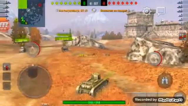 Worldof Tanks еду на танке ссср. смотреть онлайн