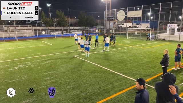 SportCam LA-United - Golden Eagle (Live) смотреть онлайн