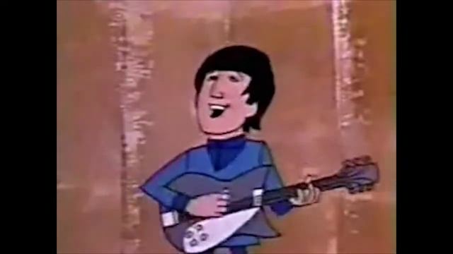 The Beatles Cartoon - 