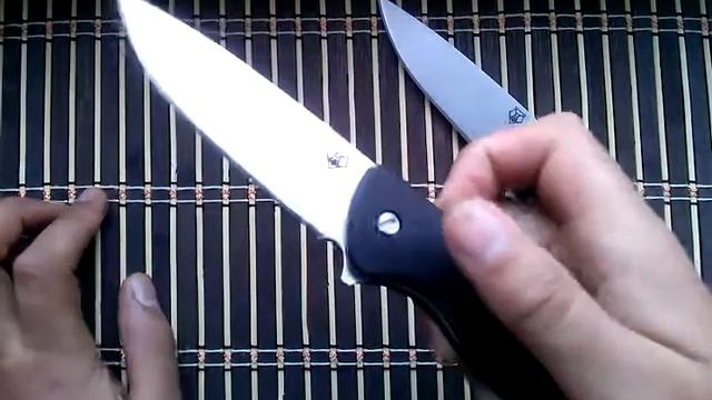 Knife Shirogorov f3 version 1 and 2 смотреть онлайн
