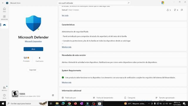 Instalación de Microsoft Defender смотреть онлайн