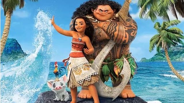 Муана диджей!