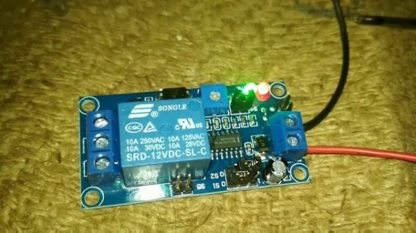 Smart Electronics 1pcs Delay Relay Delay Turn On / Delay Turn off Switch Module with Timer DC 12V