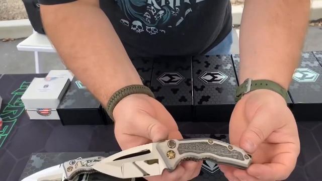 Ножевая компания Heretic Knives - Новая школа