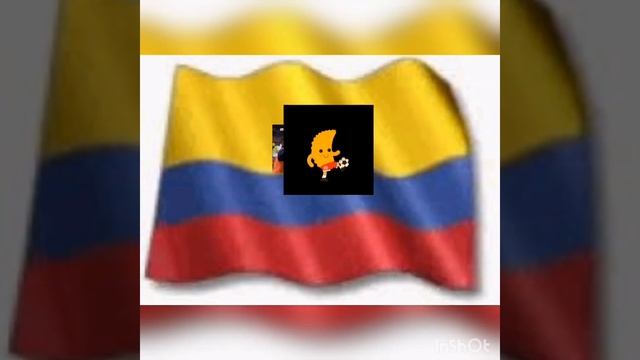 presentando la bandera de Colombia смотреть онлайн