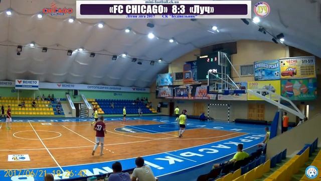 "FC CHICAGO" 8:3 "Луч" смотреть онлайн