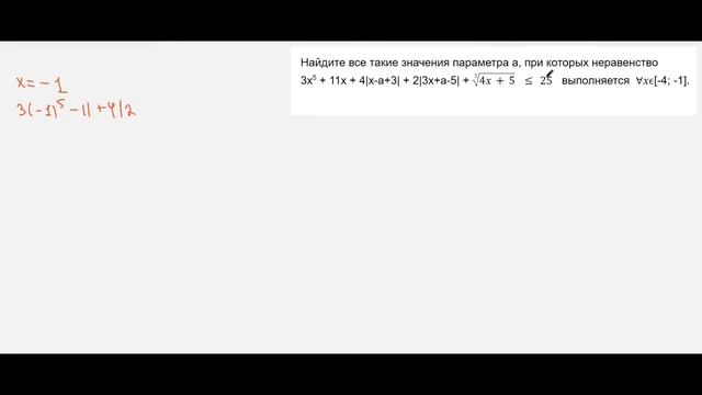СТРАШНЫЙ ПАРАМЕТР | ЕГЭ 2022