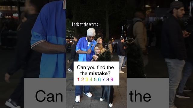 Can you find the mistake #language #guessinggame #game #fyp смотреть онлайн