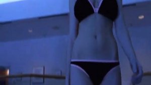 Girl Drowning in Pool