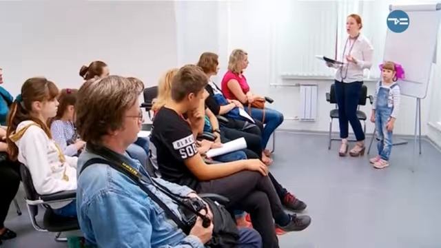 О профориентации школьников рассказала Наталья Цацкина (12.09.2019, "Точнее") смотреть онлайн