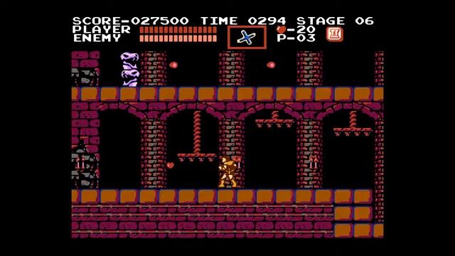 Castlevania (1986, NES). Часть 1 - Stages 1-9 смотреть онлайн