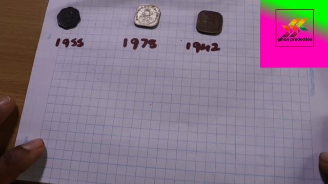 මේ කාසි ඔයා ළඟ තියෙනවා නම් සල්ලි තමයි( coins sale)#gihan production смотреть онлайн