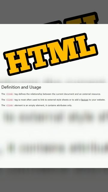 Link Tag In HTML In Hindi | HTML Tutorial For Beginners In Hindi