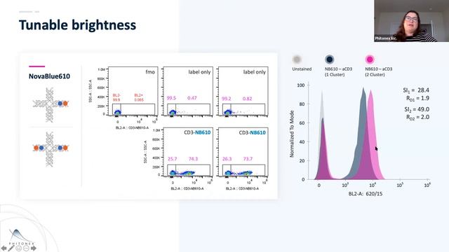 High Parameter Flow Cytometry Panel Design with NovaFluors™ 20 May 2020 смотреть онлайн