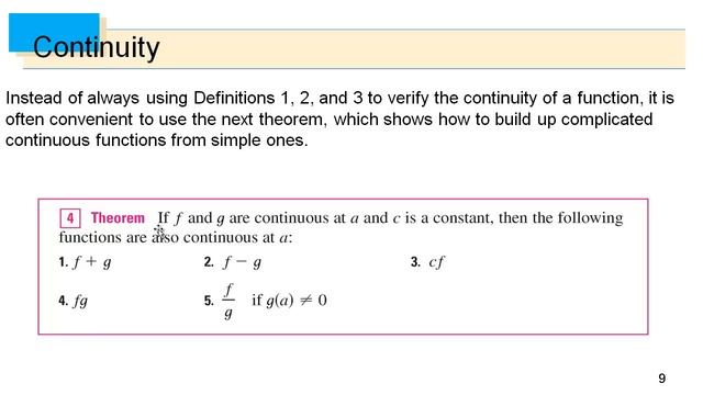 Calculus - Continuity (Intermediate Value Theorem) смотреть онлайн