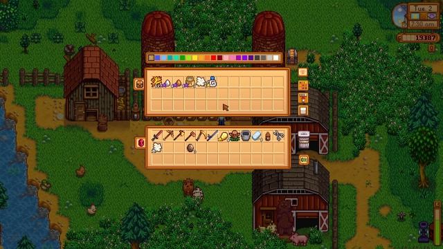 Lewis gives us the Community Garden | Stardew Valley Expanded Ridgeside Village | EP27 смотреть онлайн