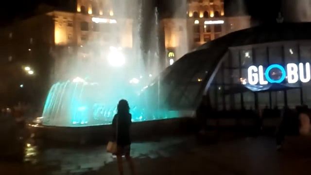 Street Music. Киев фонтаны крещатик Вопли Видоплясова Весна смотреть онлайн