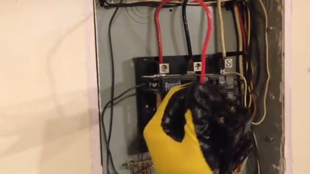 Cómo instalar breaker de 30 amperios смотреть онлайн