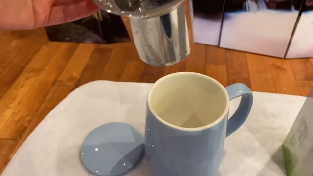 Sweese Porcelain Tea Mug Cup Unboxing & Honest Review - 20 oz Porcelain Mug! - Gemelle Channel смотреть онлайн