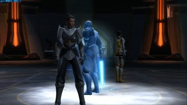 SWTOR- Eternal Empire - Trooper light (Part 3) смотреть онлайн