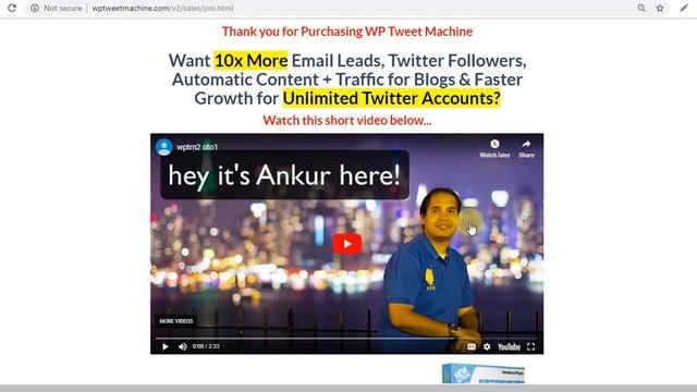 1200 Twitter Followers in 7 Days - Twitter Automation Software смотреть онлайн