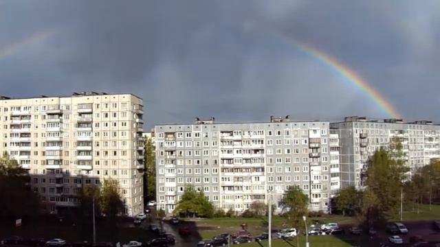 Радуга на небе) Rainbow in the sky) смотреть онлайн