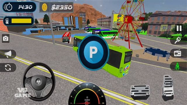 Bus Simulator - Bus Games 3D Gameplay смотреть онлайн